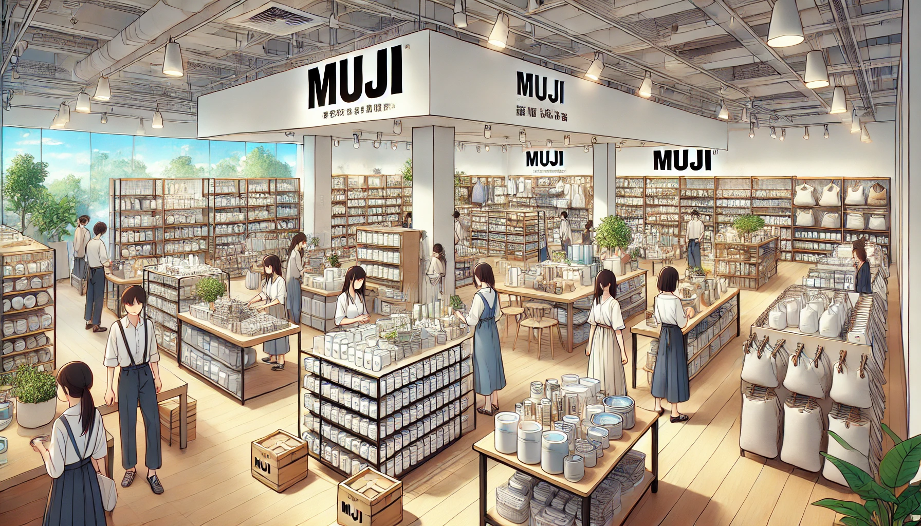 無印良品週間2024年最新情報！告知は何日前？お得な購入ガイド