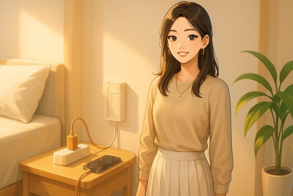 見た目も安全性も◎!コンセントカバー付き延長コードが今売れてる理由