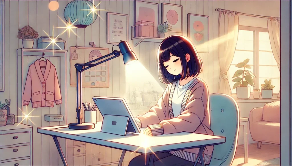 LEDデスクライトコードレスの決定版!目に優しくおしゃれな学習・在宅ワーク用ライト「atRise Y0662」