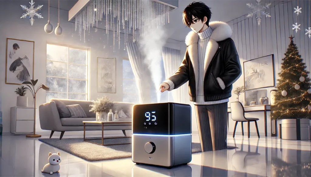 【冬の乾燥対策に】9Lハイブリッド加湿器 LH-2210|AIスマート加湿&静音20dBで快眠空間へ