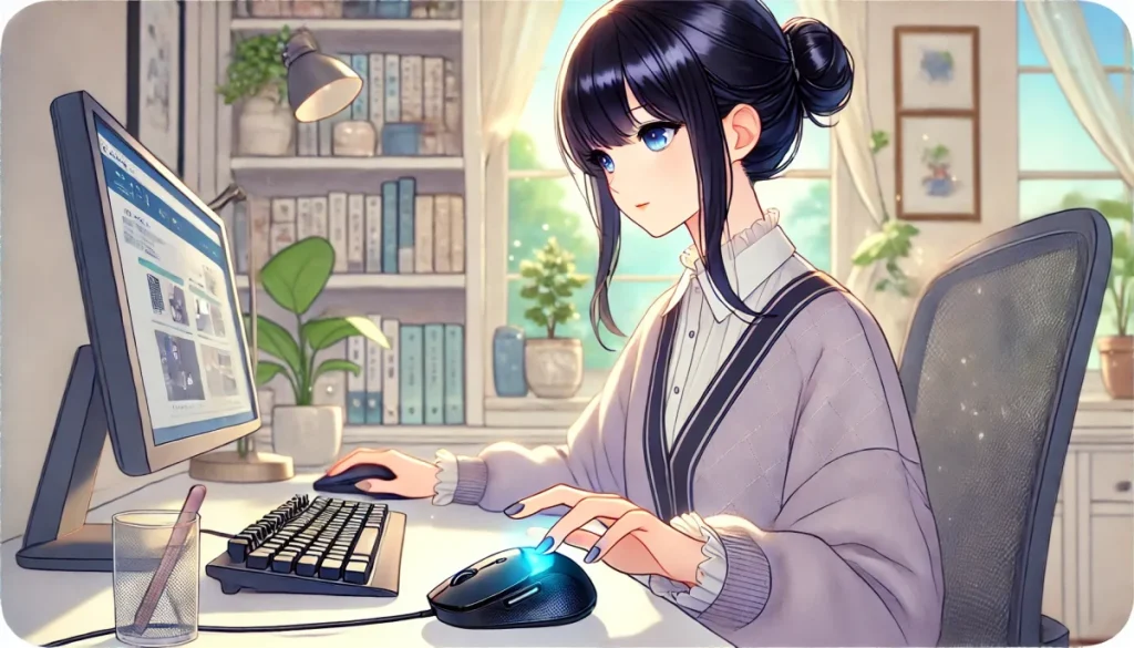 マウス操作で手首が痛い人必見!静音&快適な「ロジクール M575SP」で疲労知らずの作業環境に