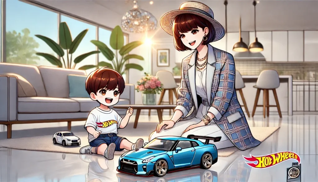 ホットウィールGT-Rミニカーで親子が笑顔に!3歳から遊べる本格おもちゃ